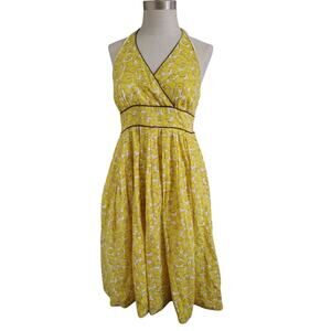 Anthropologie Moulinette Soeurs Dress Yellow Womens Size 4